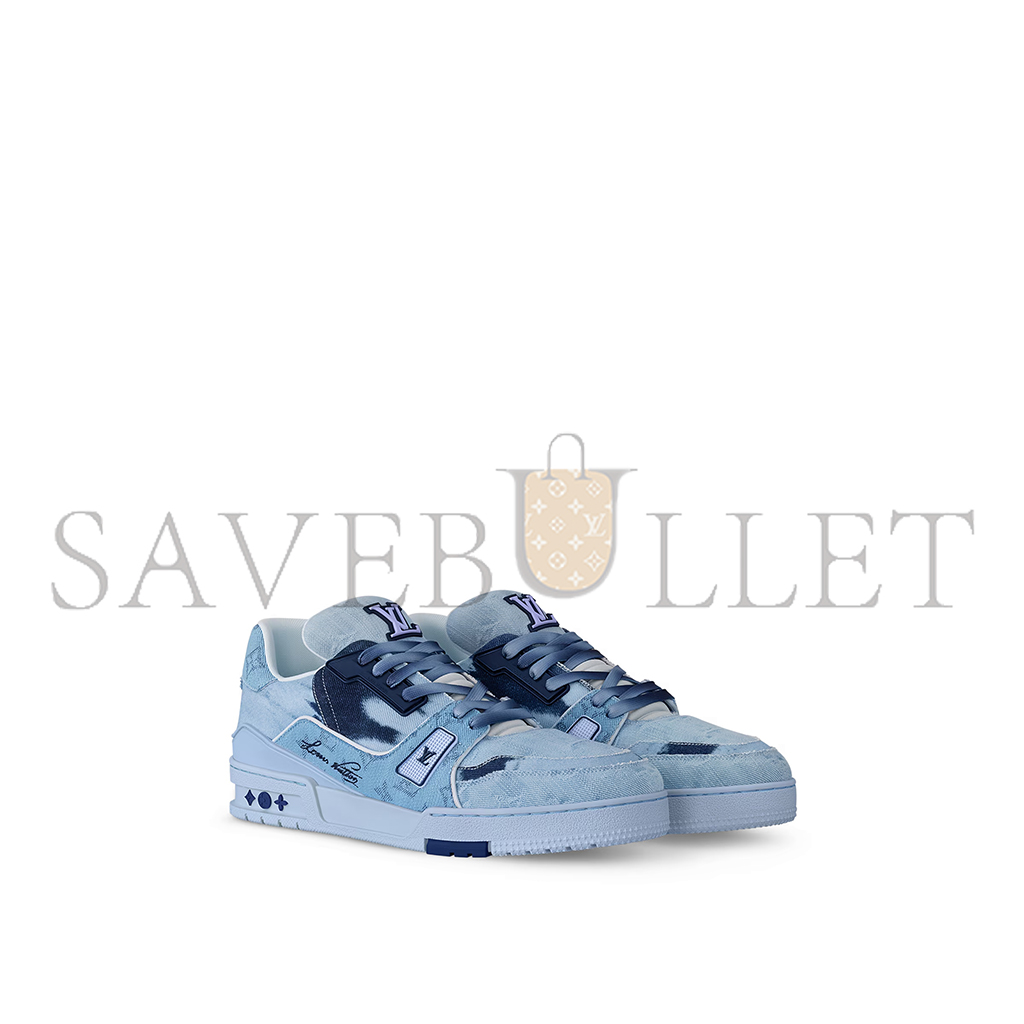 LOUIS VUITTON LV TRAINER SNEAKER 1ACVNE